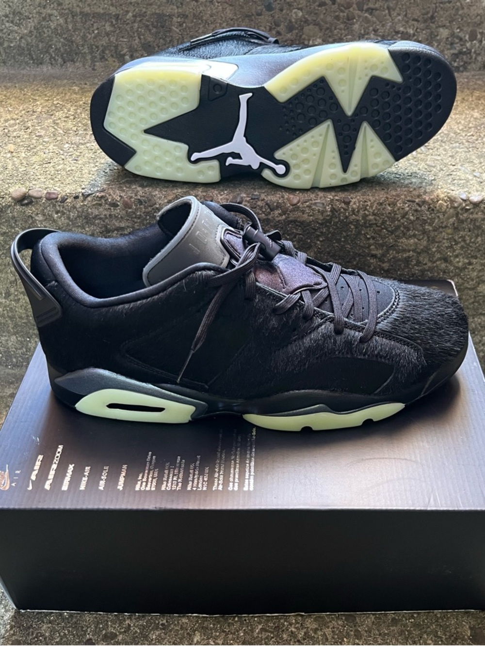 Air Jordan 6 Retro low Blackout
